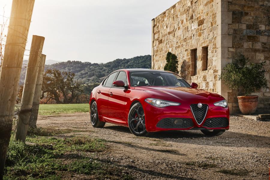  Alfa Romeo Giulia Ti Sport Q2 (952) 2017 года  (NA) (фото 1 из 36)